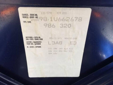 2001 Porsche Boxster S