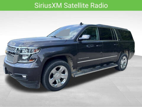 2017 Chevrolet Suburban LT