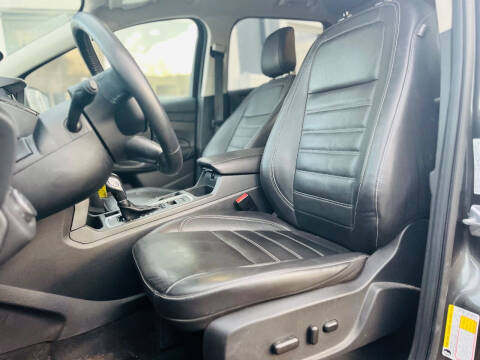 2018 Ford Escape SEL