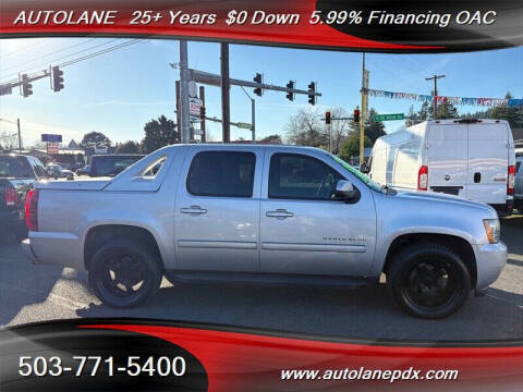 2010 Chevrolet Avalanche LT