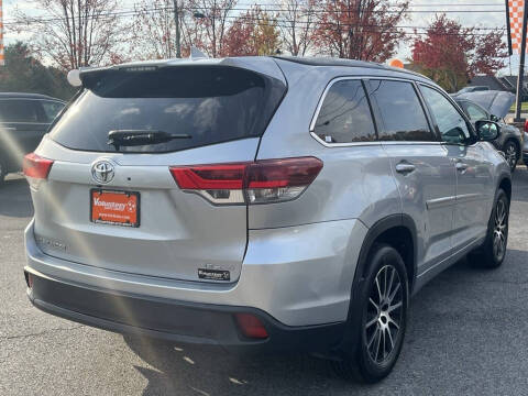 2018 Toyota Highlander SE