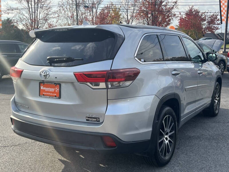 2018 Toyota Highlander SE