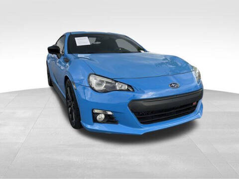 2016 Subaru BRZ Series.HyperBlue