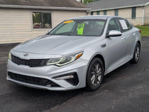 2020 Kia Optima
