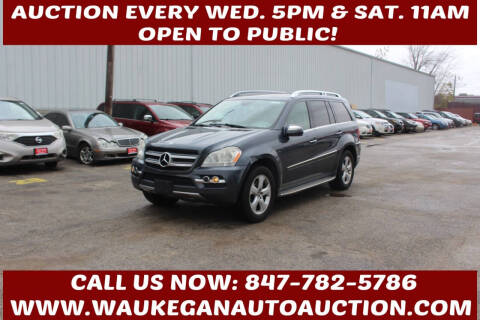 2010 Mercedes-Benz GL-Class for sale at Waukegan Auto Auction in Waukegan IL