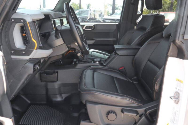 2023 Ford Bronco Badlands Advanced