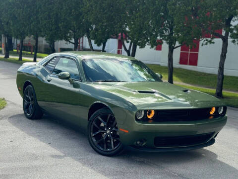 2022 Dodge Challenger for sale at HIGH PERFORMANCE MOTORS in Hollywood FL