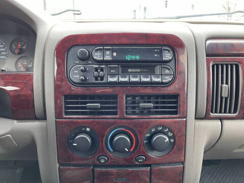 2000 Jeep Grand Cherokee Laredo