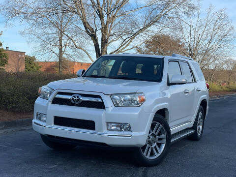 2010 Toyota 4Runner for sale at William D Auto Sales in Norcross GA