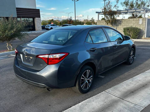 2016 Toyota Corolla L