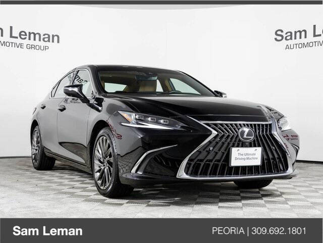 2024 Lexus ES 300h for sale at Sam Leman Chrysler Jeep Dodge of Peoria in Peoria IL