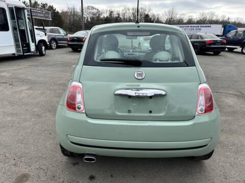 2012 FIAT 500 Pop