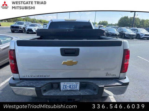2013 Chevrolet Silverado 2500HD