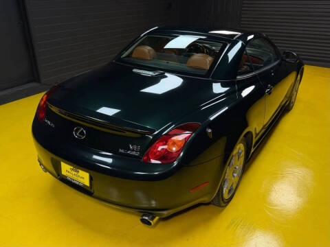 2005 Lexus SC 430