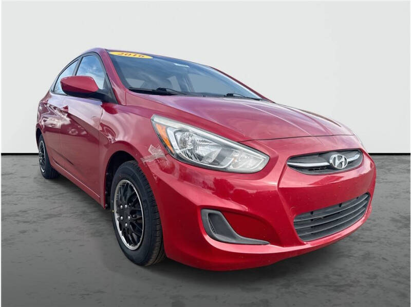 2016 Hyundai Accent SE