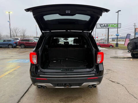 2020 Ford Explorer Platinum