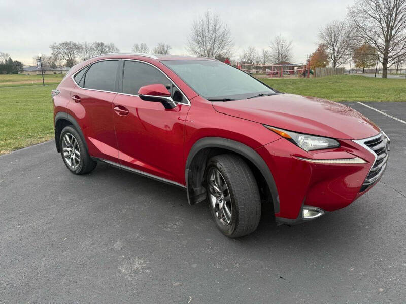 2015 Lexus NX 200t