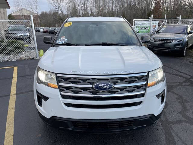 2018 Ford Explorer