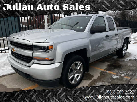 2017 Chevrolet Silverado 1500 for sale at Julian Auto Sales in Warren MI