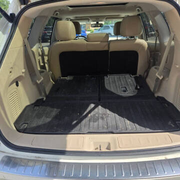 2017 Nissan Pathfinder Platinum