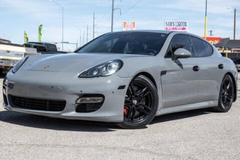 2012 Porsche Panamera for sale at SOUTHWEST AUTO GROUP-EL PASO in El Paso TX