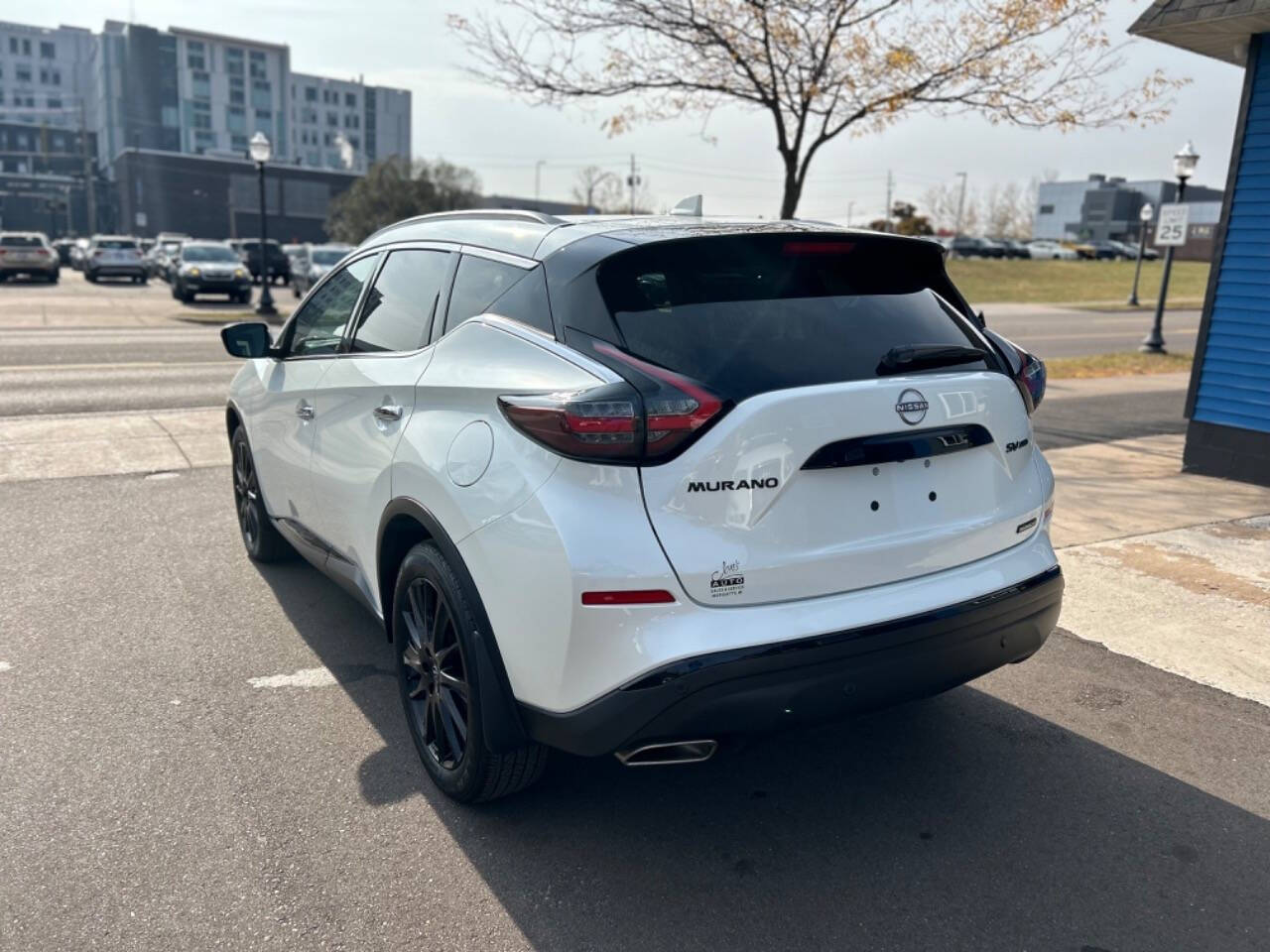 2023 Nissan Murano for sale at Jon's Auto in Marquette, MI