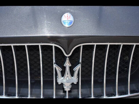 2015 Maserati GranTurismo