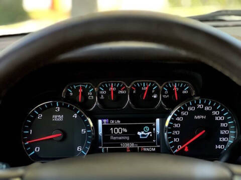 2015 Chevrolet Tahoe LT