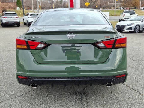 2025 Nissan Altima 2.5 SR