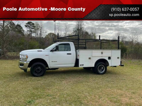 2019 RAM 3500 for sale at Poole Automotive in Laurinburg NC
