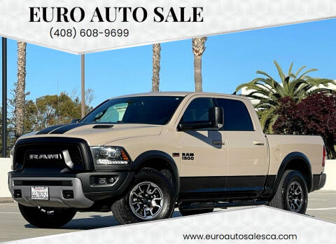 2017 RAM 1500 for sale at Euro Auto Sale in Santa Clara CA