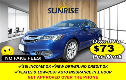 2016 Acura ILX for sale at AUTOFYND in Elmont NY