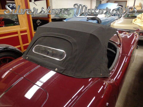 1955 Jaguar XK-Series