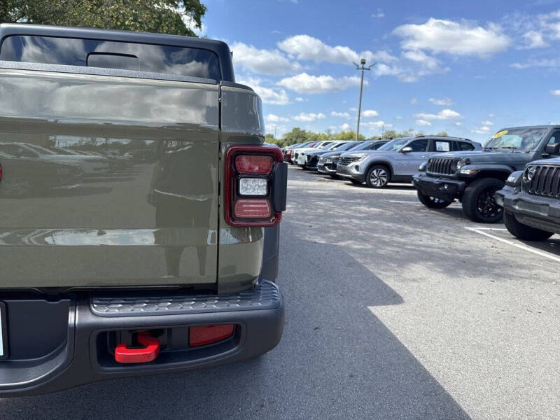 2025 Jeep Gladiator Rubicon