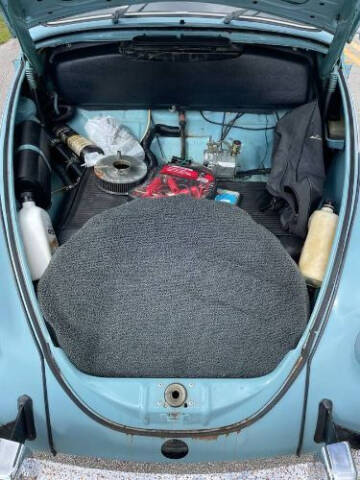 1972 Volkswagen Beetle