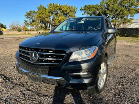 2012 Mercedes-Benz M-Class for sale at Austinite Auto Sales in Austin TX