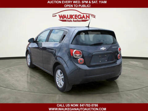 2012 Chevrolet Sonic LT