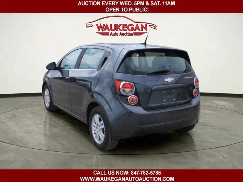 2012 Chevrolet Sonic LT