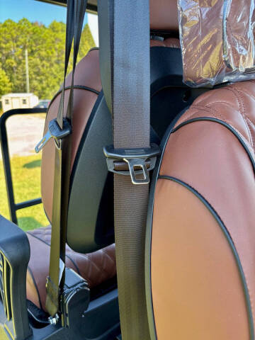 2025 Verdi 6P Limo Golf Cart