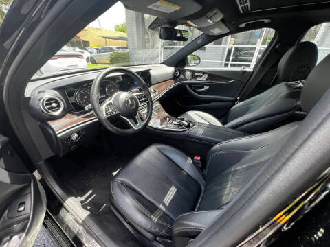 2019 Mercedes-Benz E-Class E 450 4MATIC