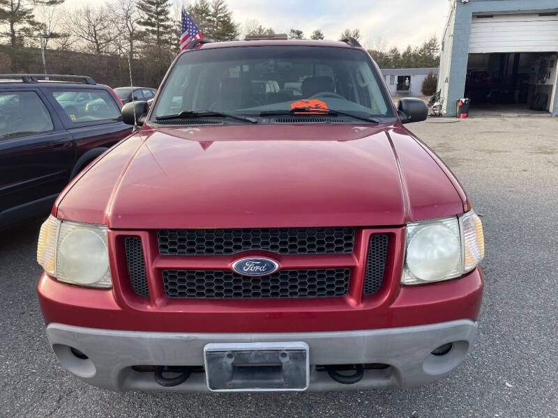 2003 Ford Explorer Sport Trac for sale at Auto Express in Foxboro MA
