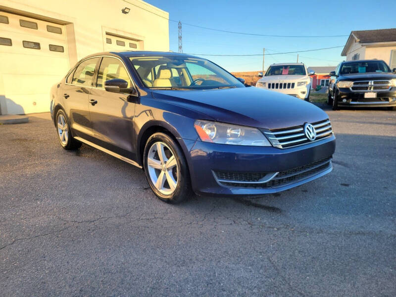 2013 Volkswagen Passat SE PZEV