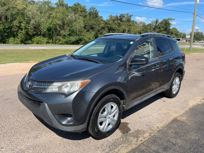 2013 Toyota RAV4 LE