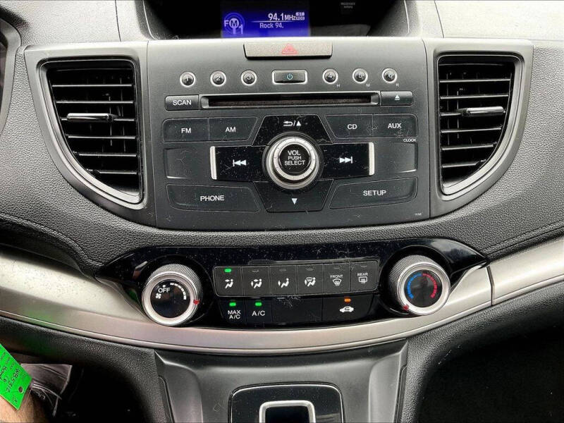 2016 Honda CR-V SE