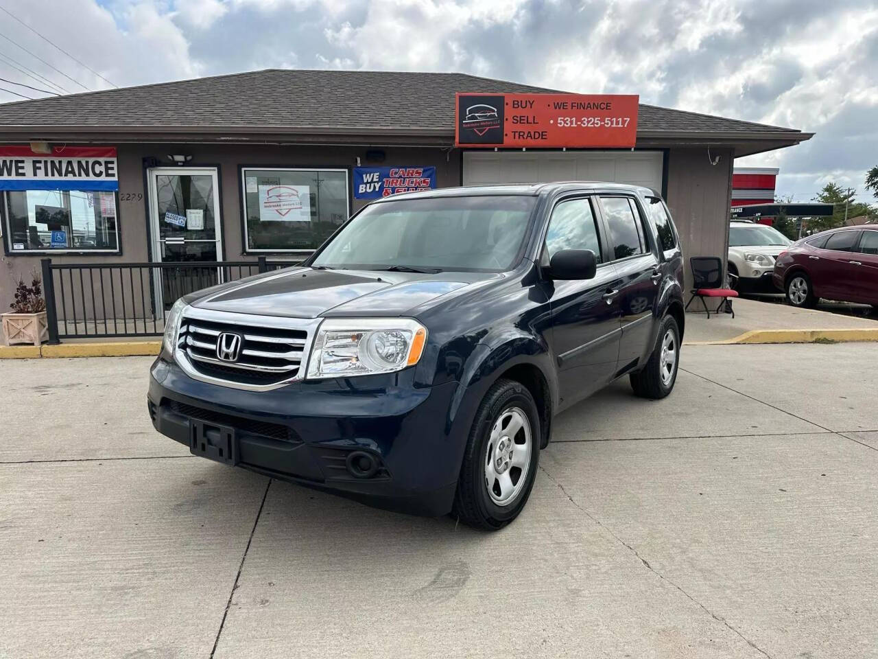 2012 Honda Pilot for sale at Nebraska Motors LLC in Fremont, NE