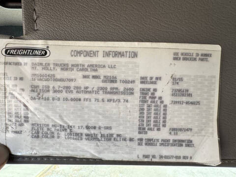 2016 Freightliner M2 106