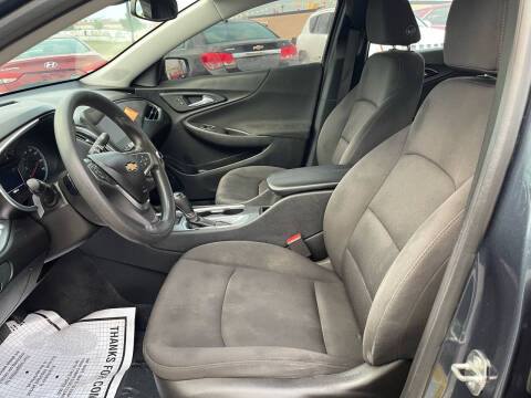 2019 Chevrolet Malibu LT