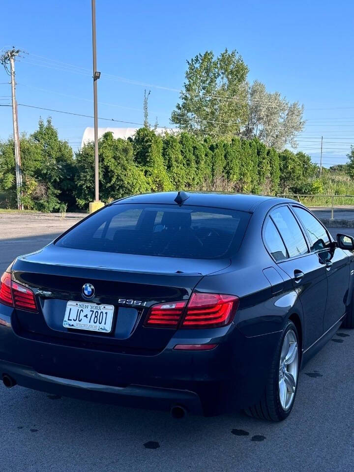 2014 BMW 5 Series for sale at Unique Automotive Inc in Webster, NY