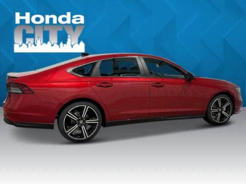 2025 Honda Accord Hybrid Sport