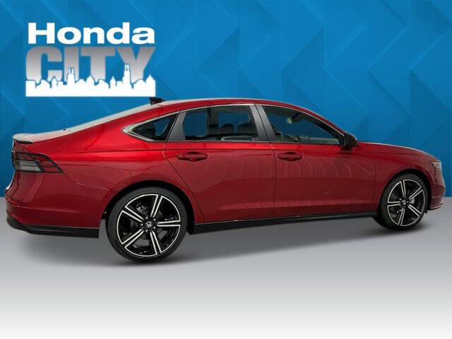 2025 Honda Accord Hybrid Sport